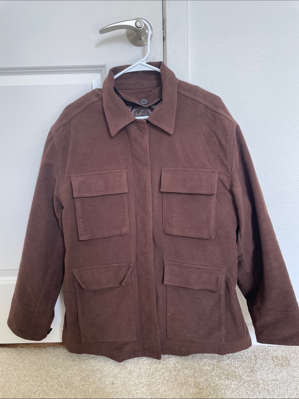 (USED ONCE) Madewell Women's Flap-Pocket Field Jacket